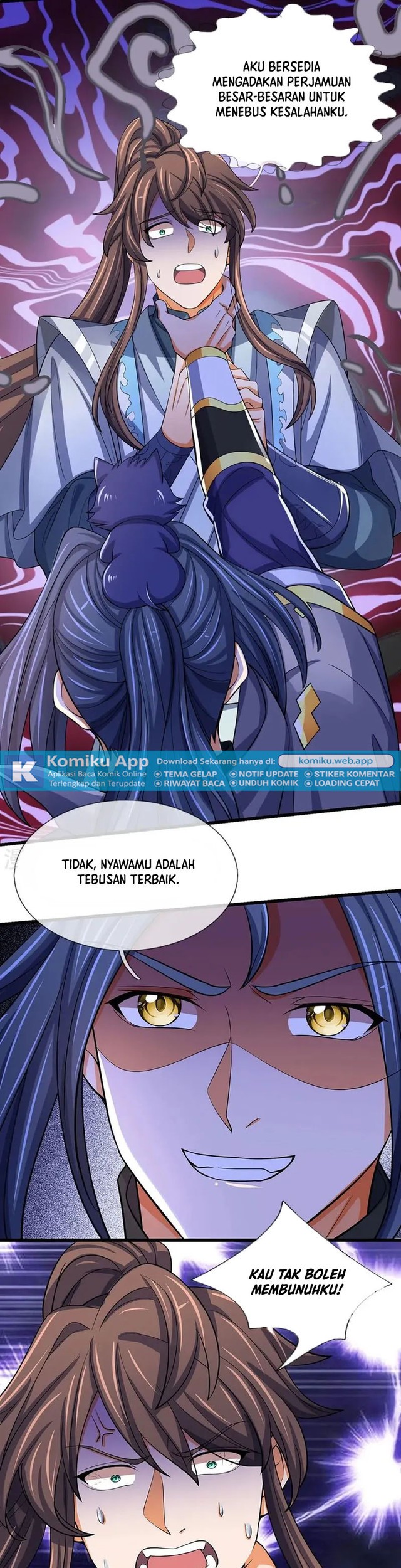 Shenwu Tianzun Chapter 477 - halaman 8