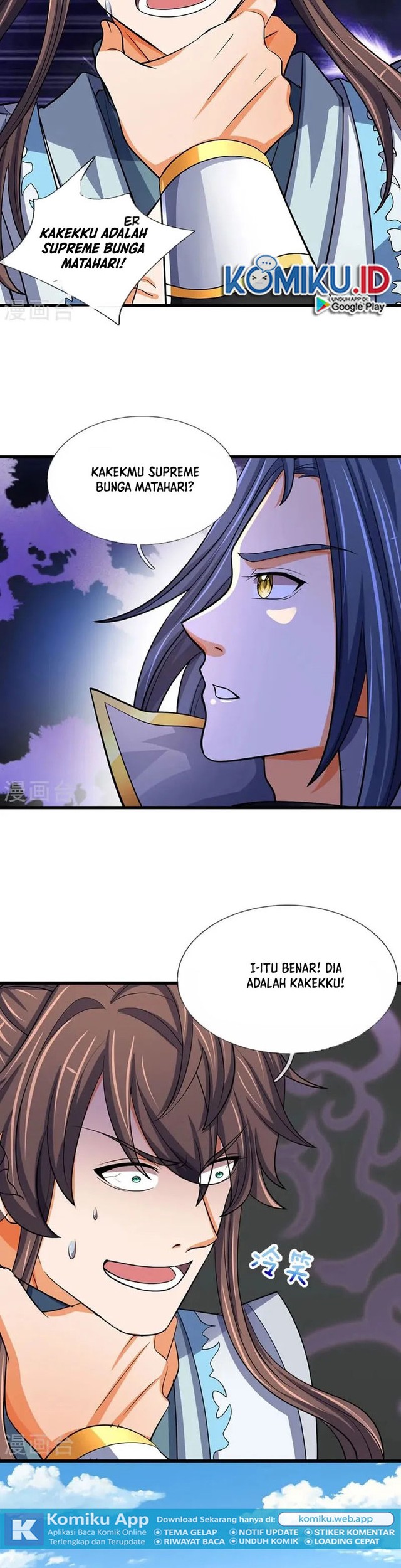 Shenwu Tianzun Chapter 477 - halaman 9