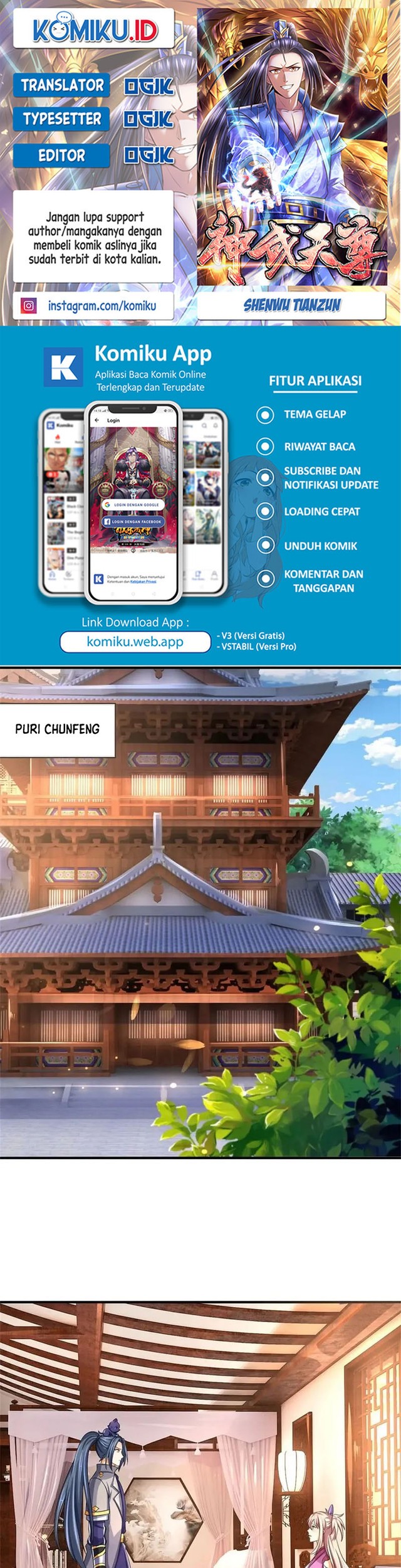 Shenwu Tianzun Chapter 478 - halaman 1