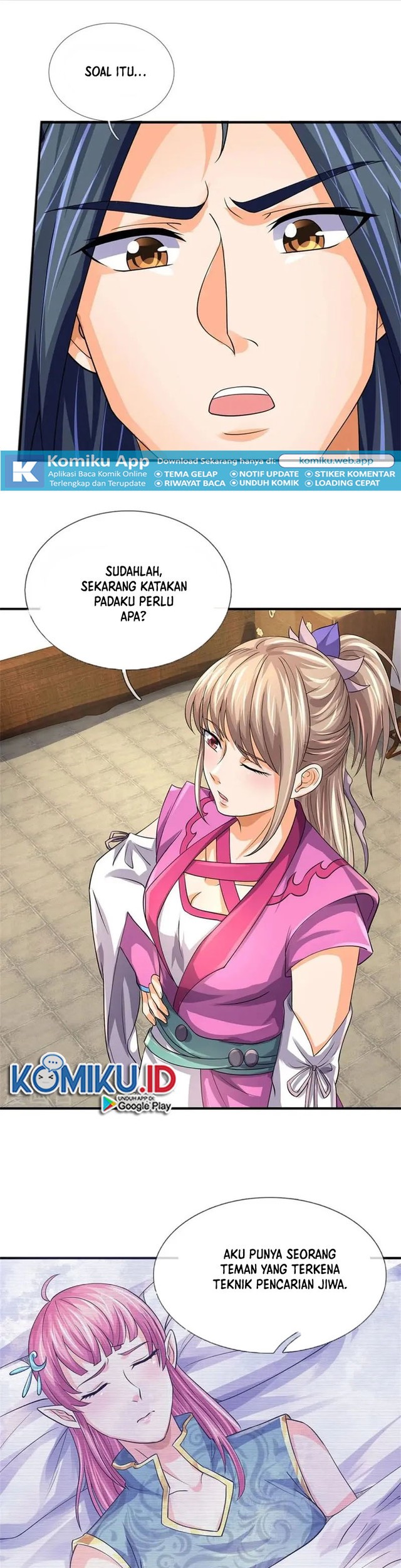 Shenwu Tianzun Chapter 478 - halaman 11