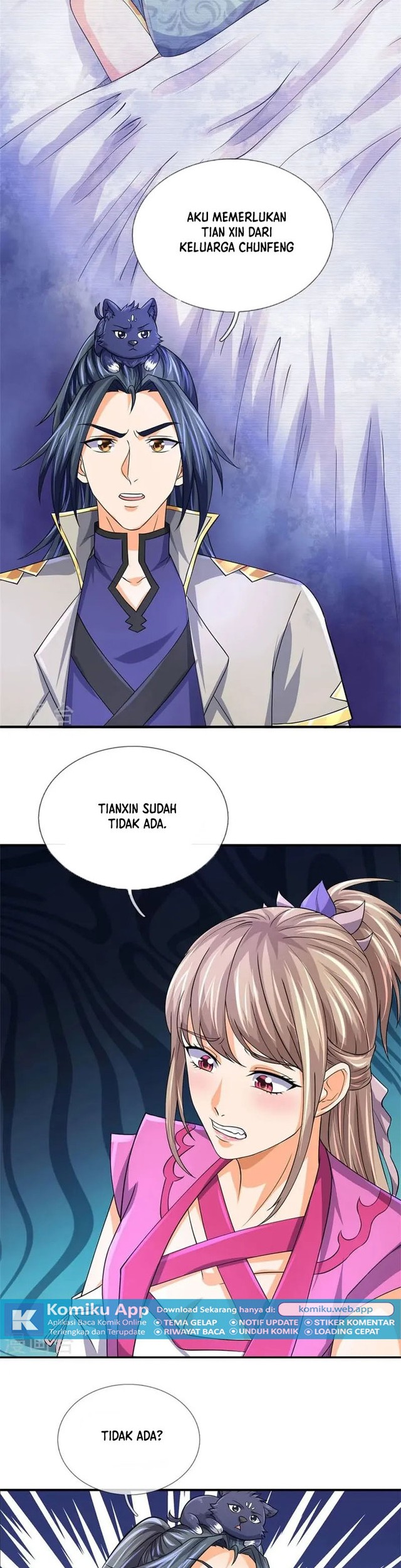 Shenwu Tianzun Chapter 478 - halaman 12