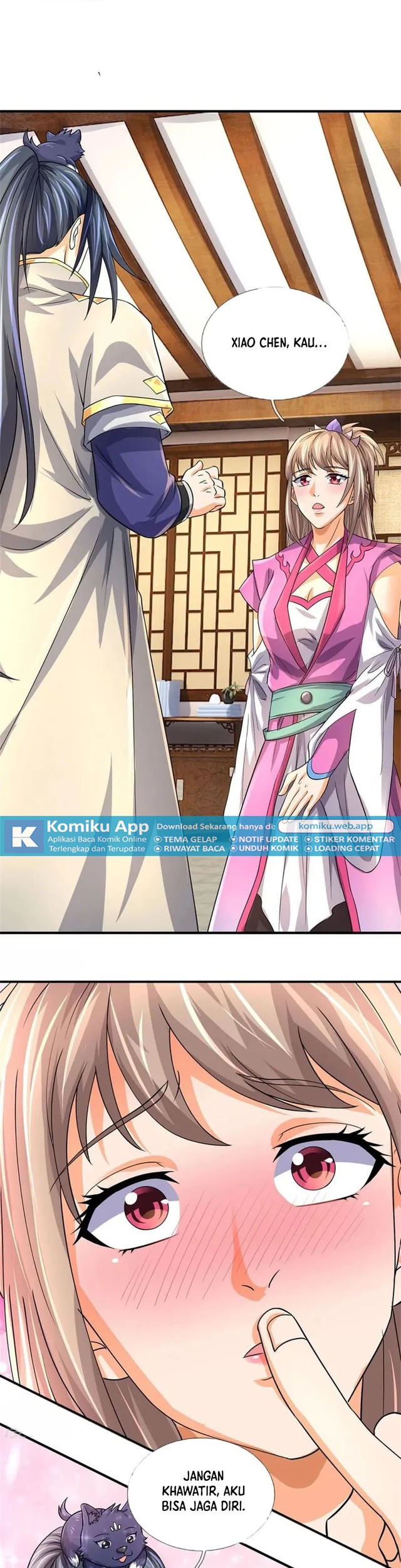 Shenwu Tianzun Chapter 478 - halaman 15