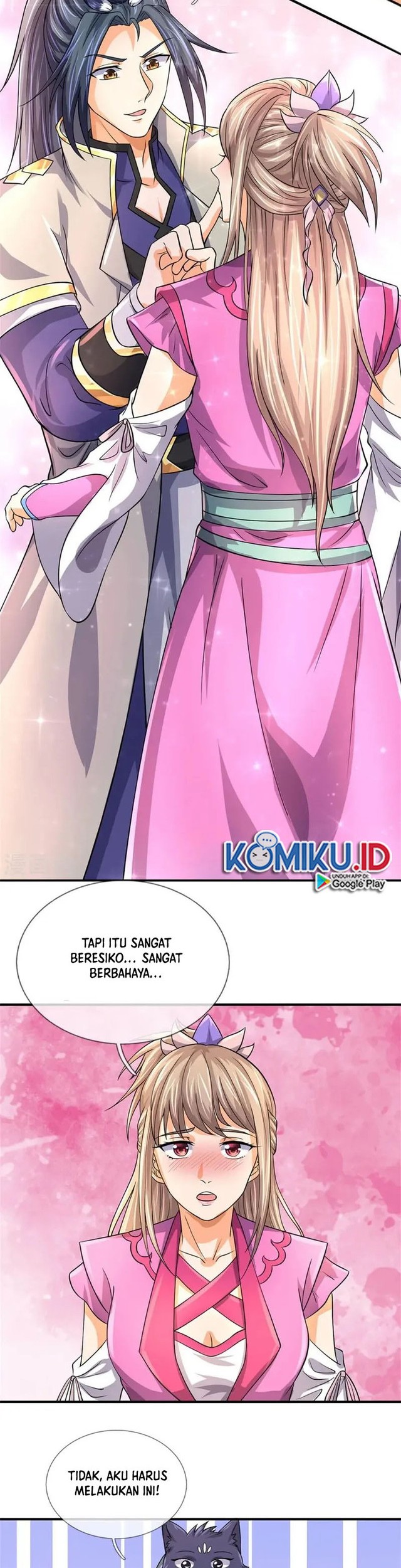 Shenwu Tianzun Chapter 478 - halaman 16