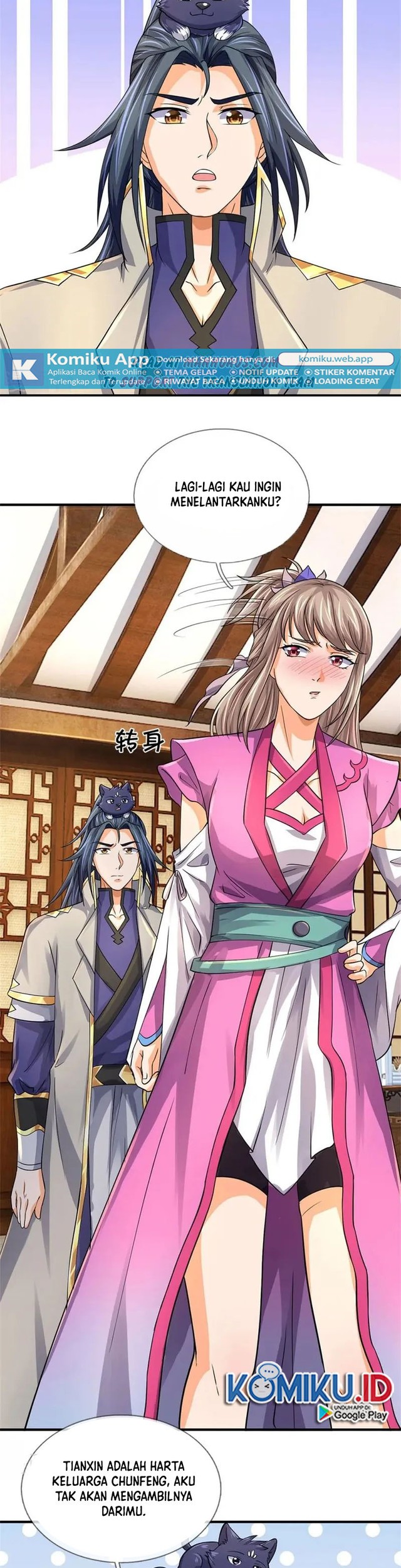 Shenwu Tianzun Chapter 478 - halaman 17