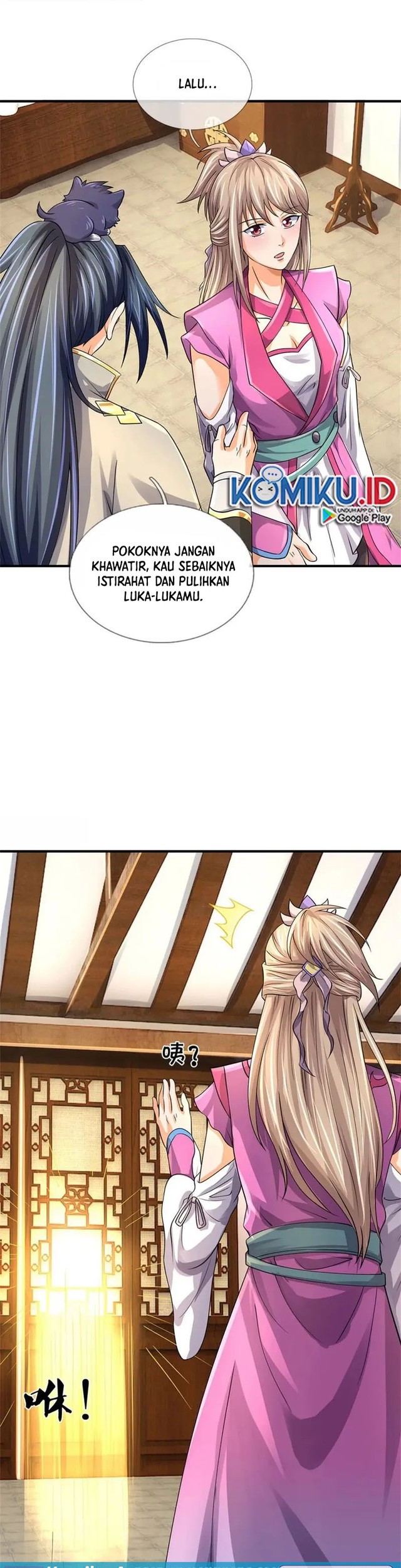 Shenwu Tianzun Chapter 478 - halaman 19