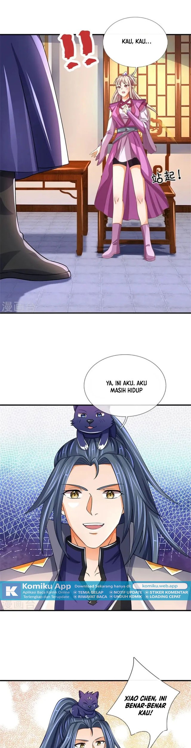 Shenwu Tianzun Chapter 478 - halaman 4
