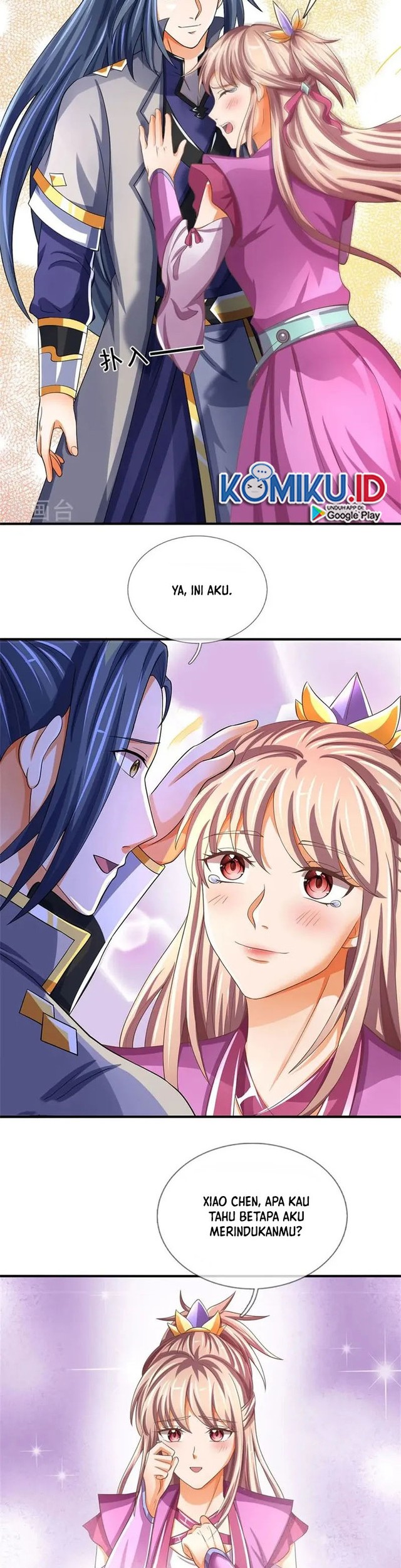 Shenwu Tianzun Chapter 478 - halaman 5