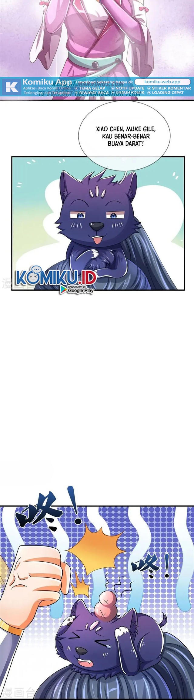 Shenwu Tianzun Chapter 478 - halaman 6