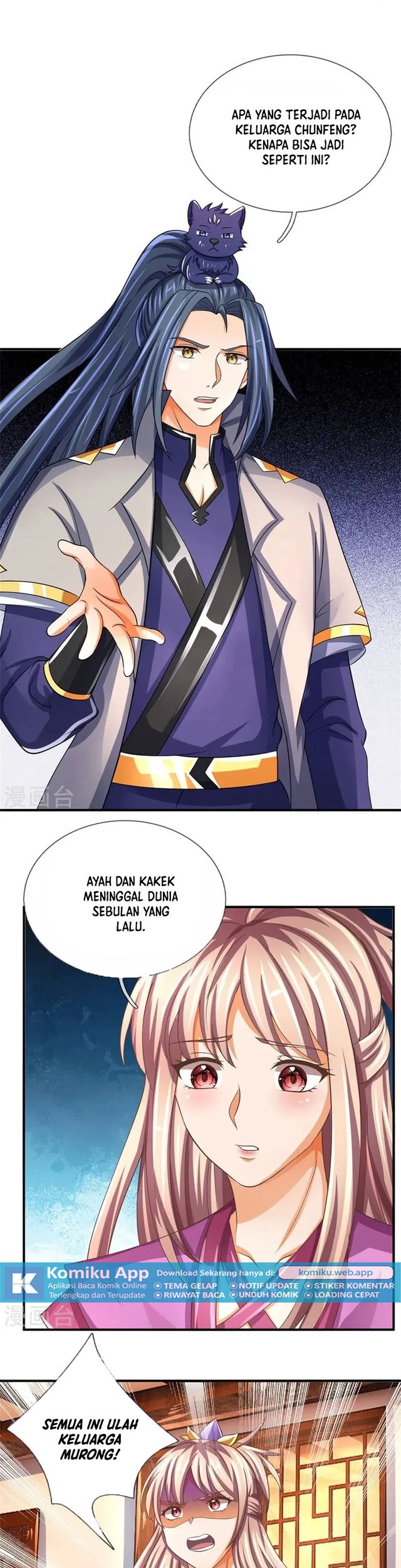 Shenwu Tianzun Chapter 478 - halaman 7