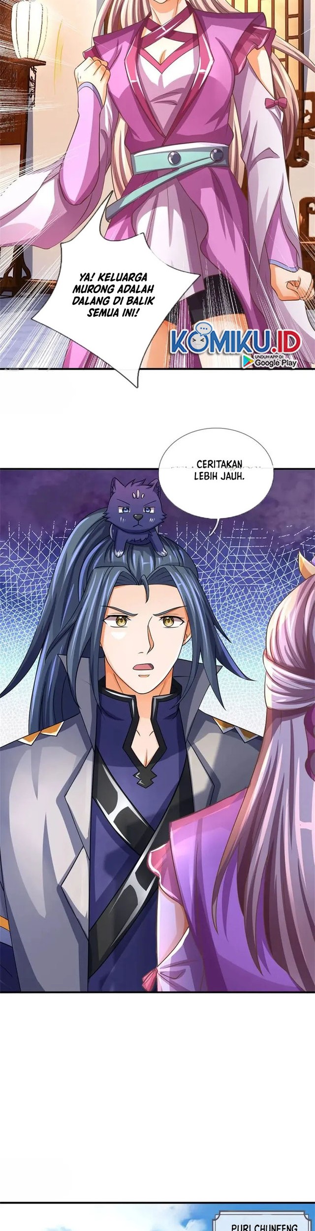 Shenwu Tianzun Chapter 478 - halaman 8