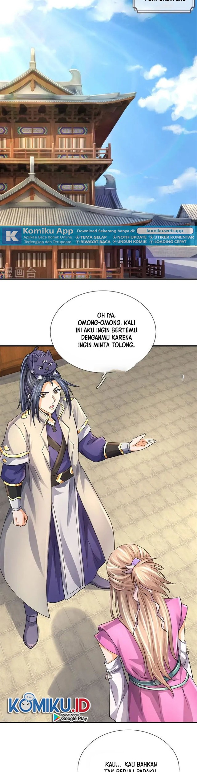 Shenwu Tianzun Chapter 478 - halaman 9