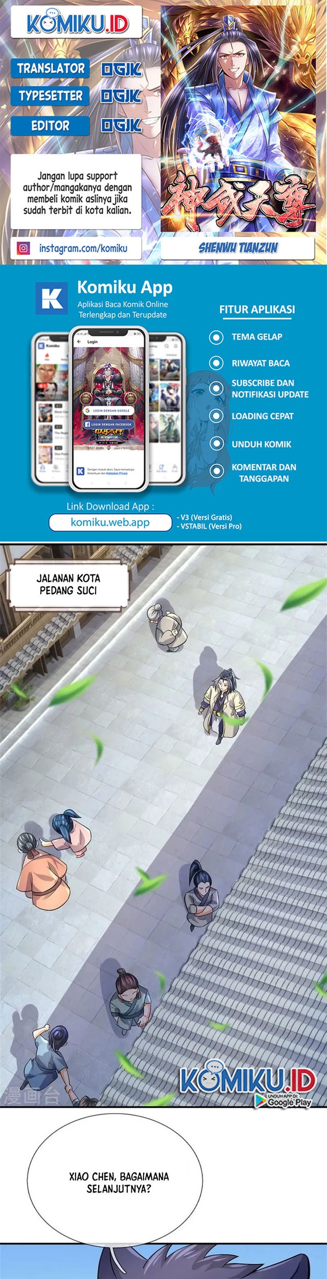Shenwu Tianzun Chapter 479 - halaman 1
