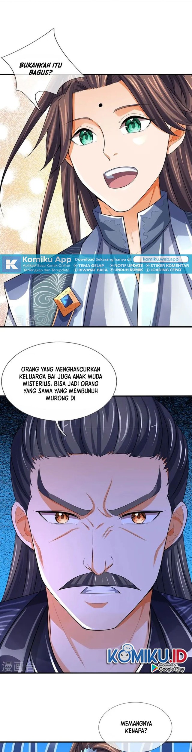 Shenwu Tianzun Chapter 479 - halaman 11