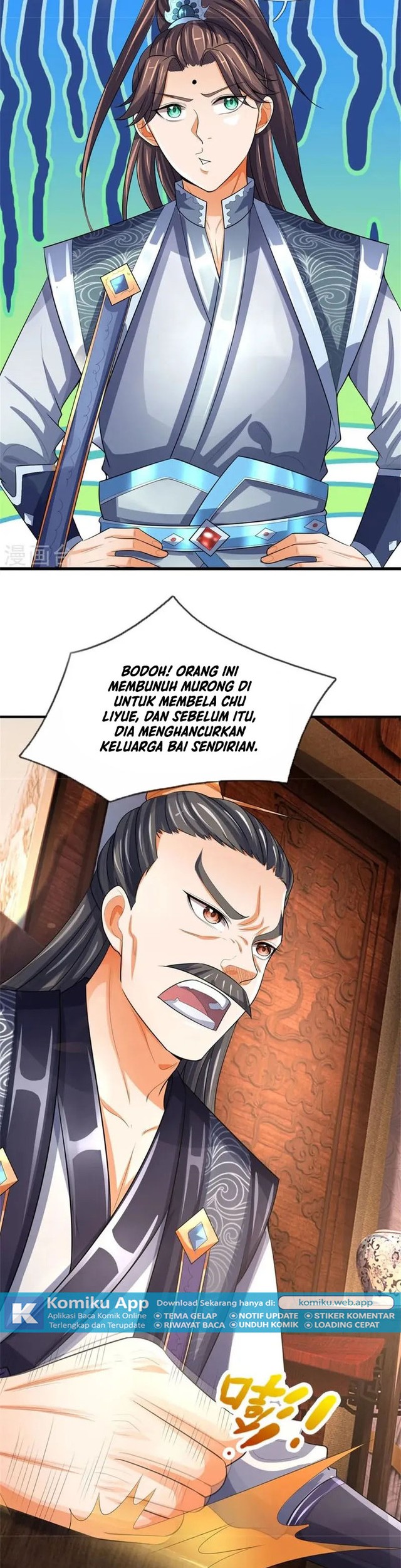 Shenwu Tianzun Chapter 479 - halaman 12