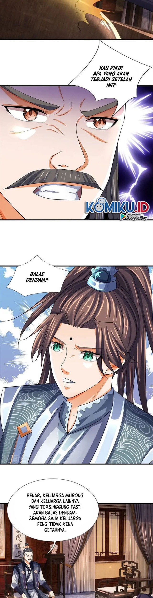 Shenwu Tianzun Chapter 479 - halaman 13