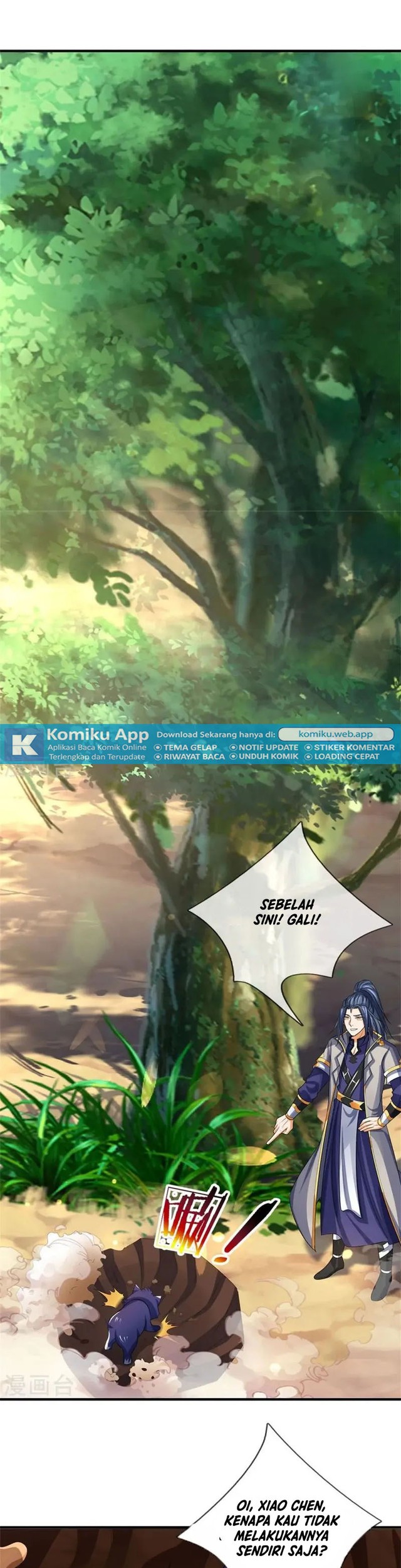 Shenwu Tianzun Chapter 479 - halaman 15