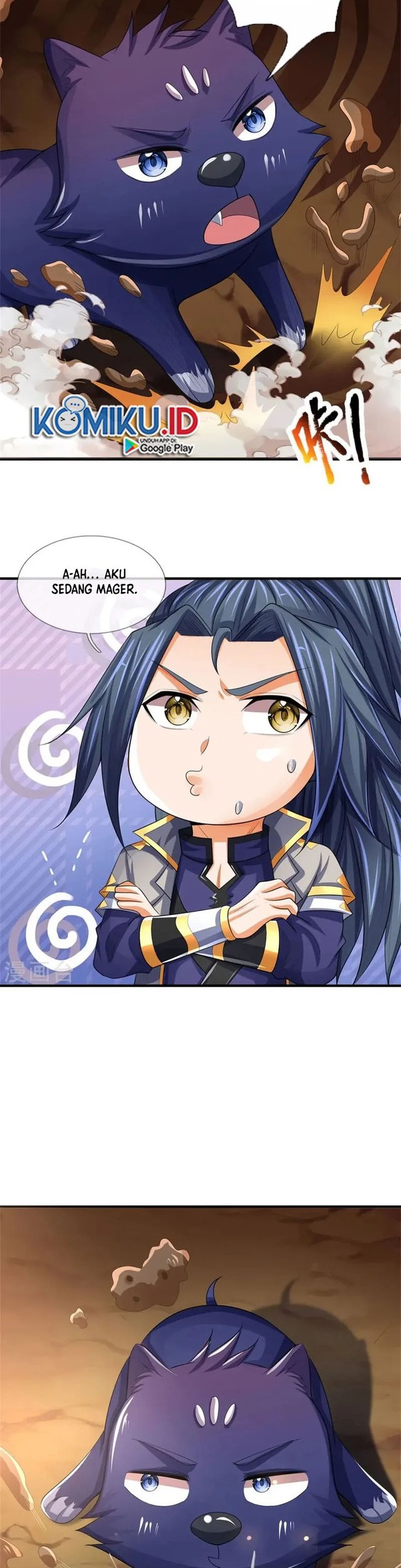 Shenwu Tianzun Chapter 479 - halaman 16