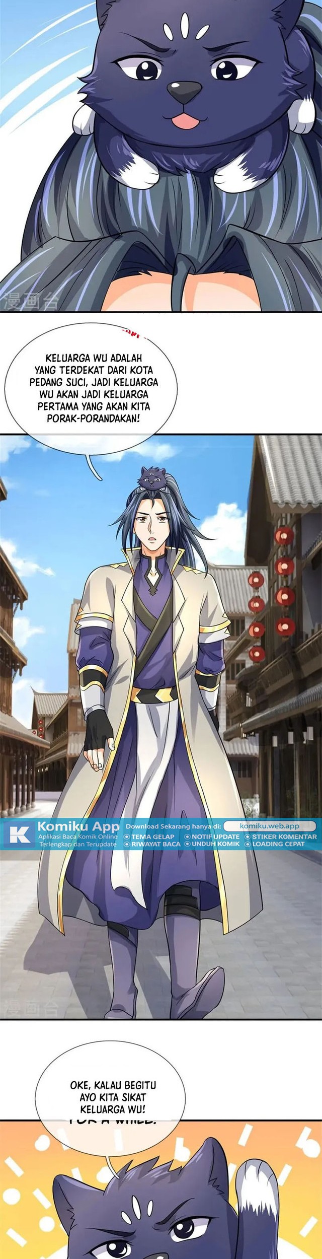 Shenwu Tianzun Chapter 479 - halaman 2