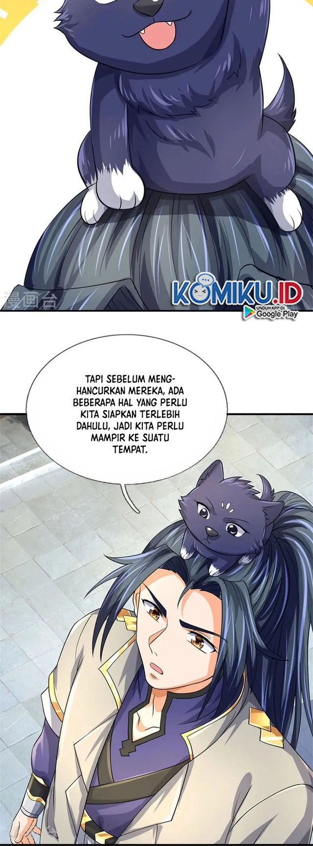 Shenwu Tianzun Chapter 479 - halaman 3