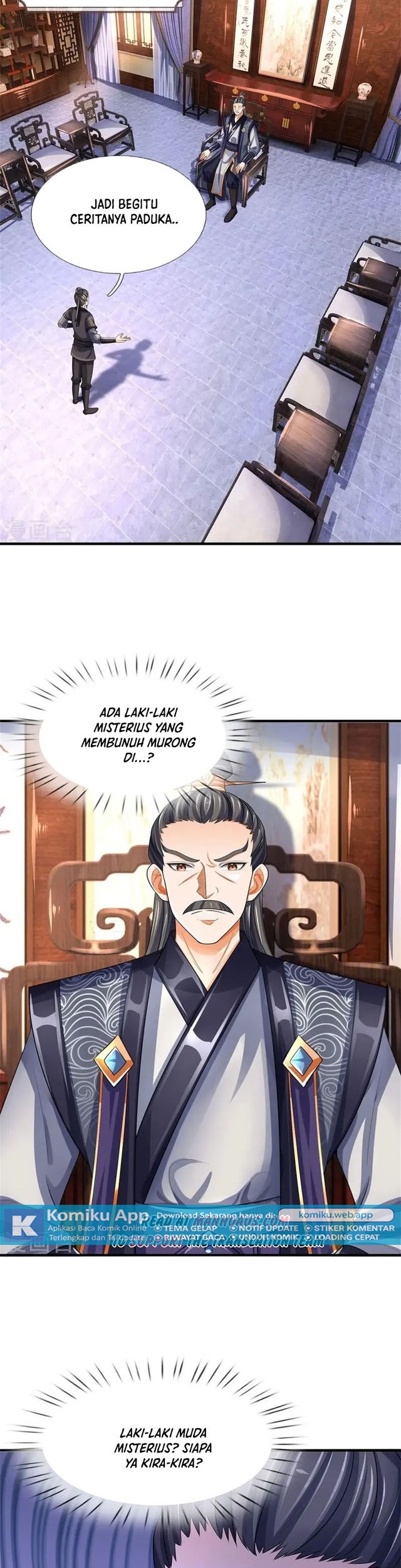 Shenwu Tianzun Chapter 479 - halaman 5