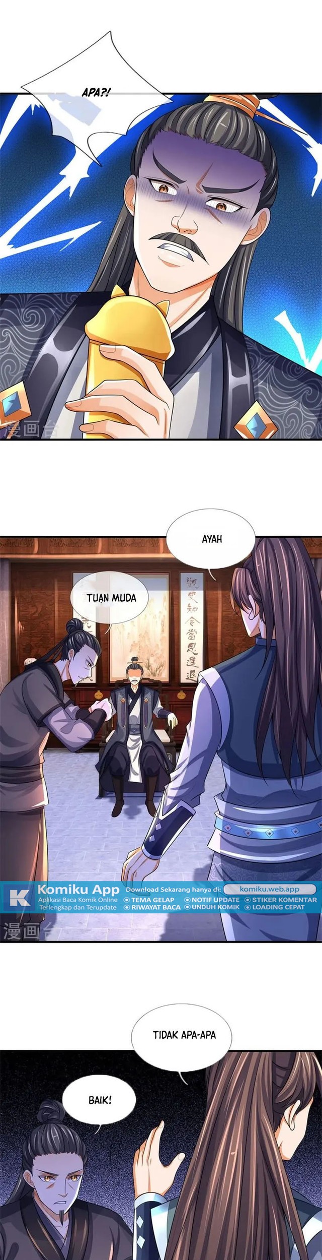 Shenwu Tianzun Chapter 479 - halaman 7