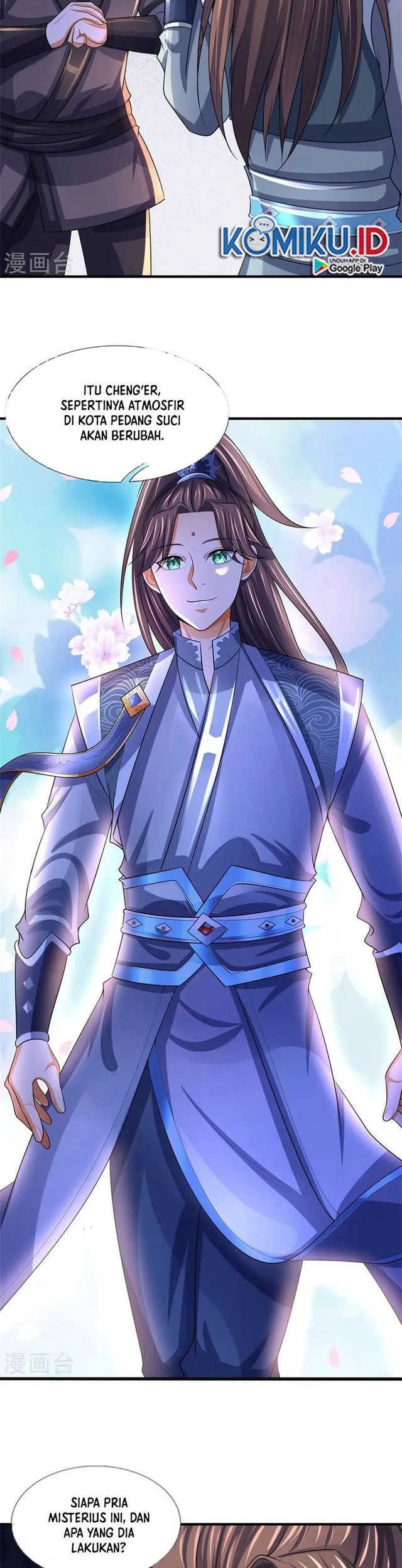 Shenwu Tianzun Chapter 479 - halaman 8