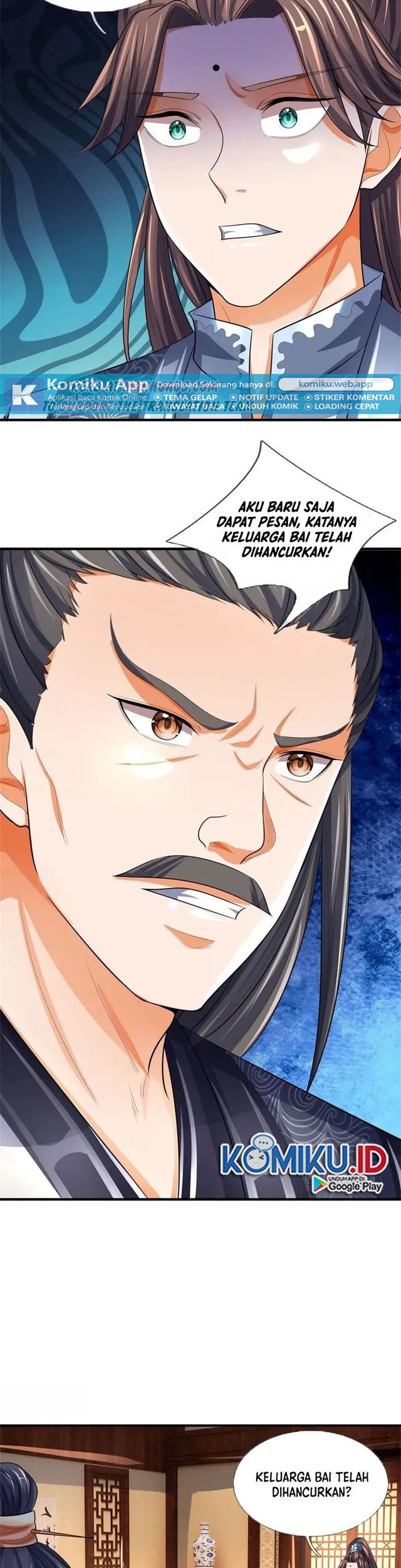 Shenwu Tianzun Chapter 479 - halaman 9