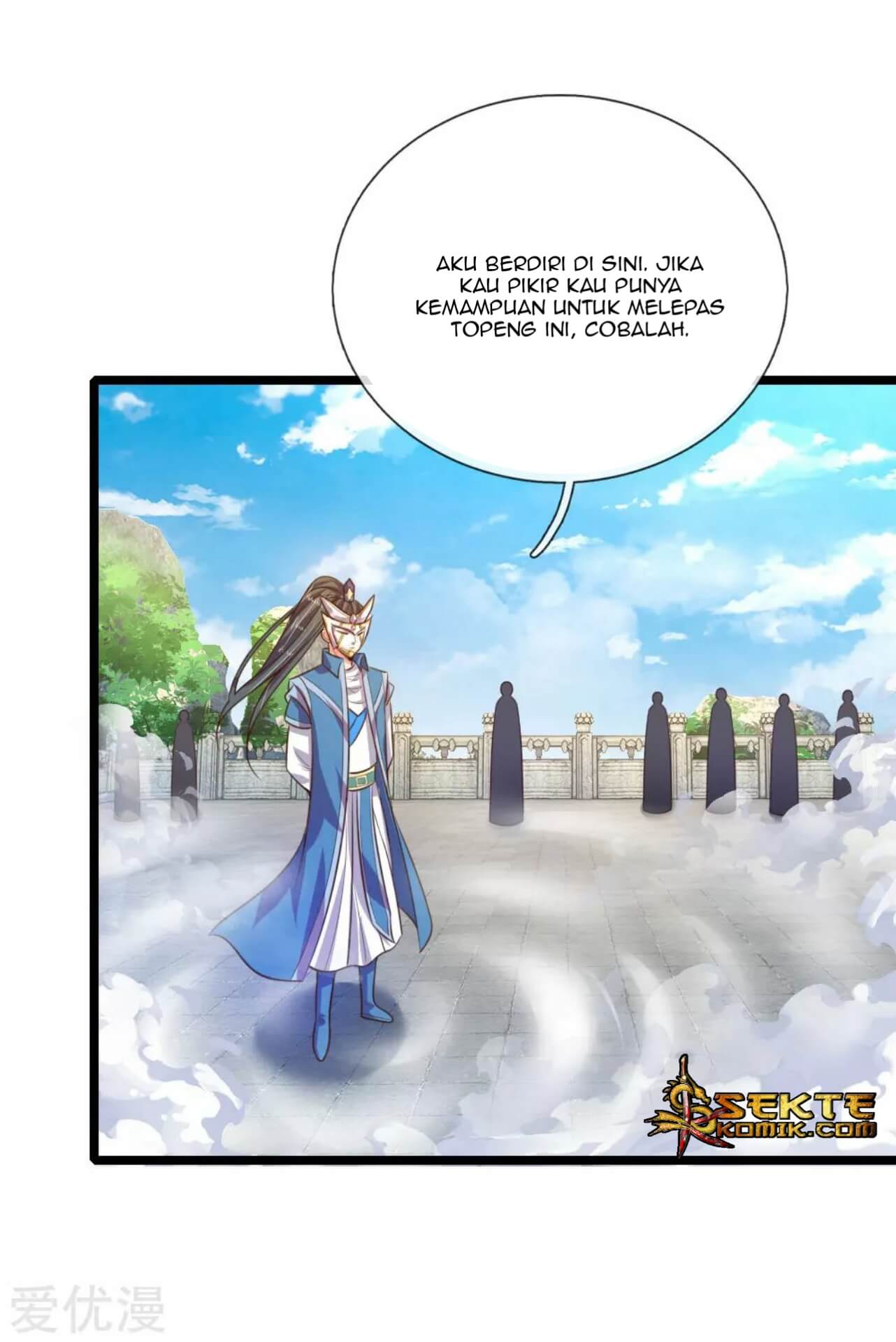 Shenwu Tianzun Chapter 48 - halaman 12
