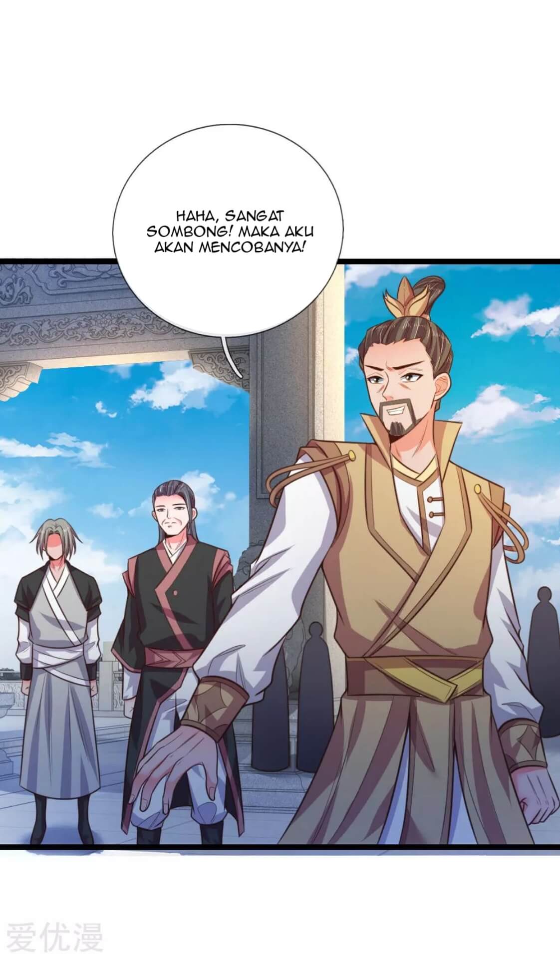 Shenwu Tianzun Chapter 48 - halaman 13