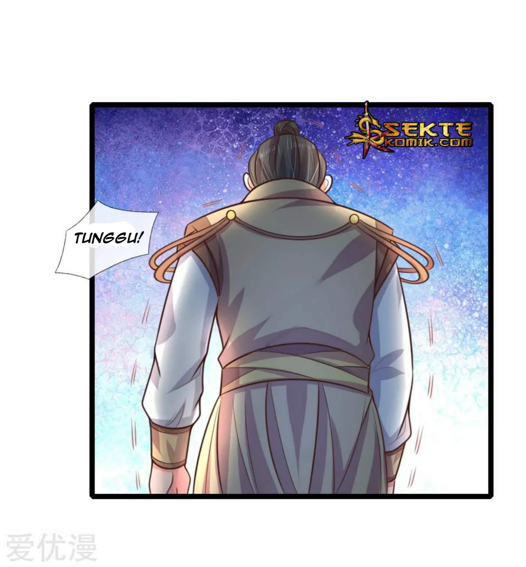 Shenwu Tianzun Chapter 48 - halaman 15