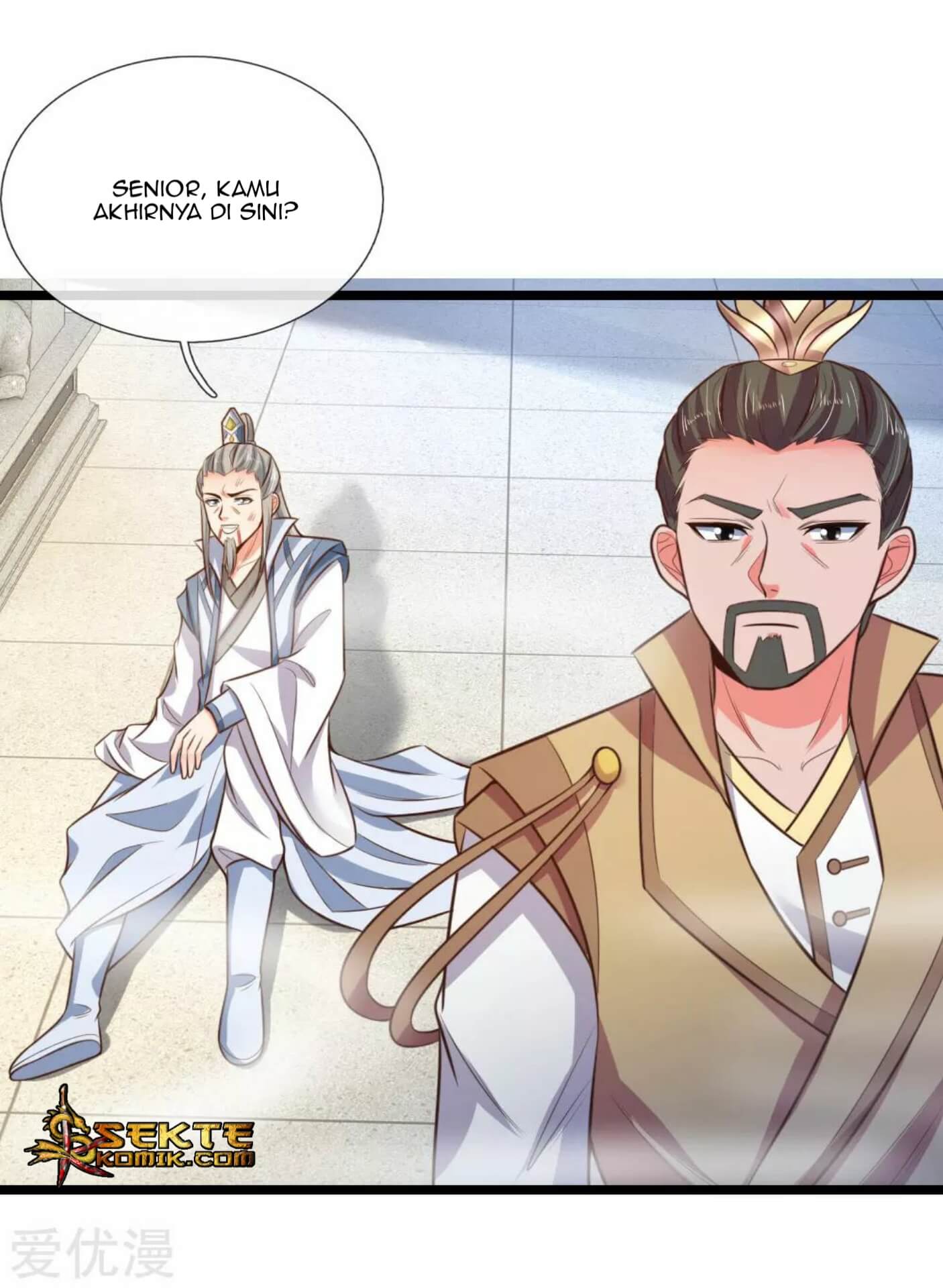 Shenwu Tianzun Chapter 48 - halaman 2