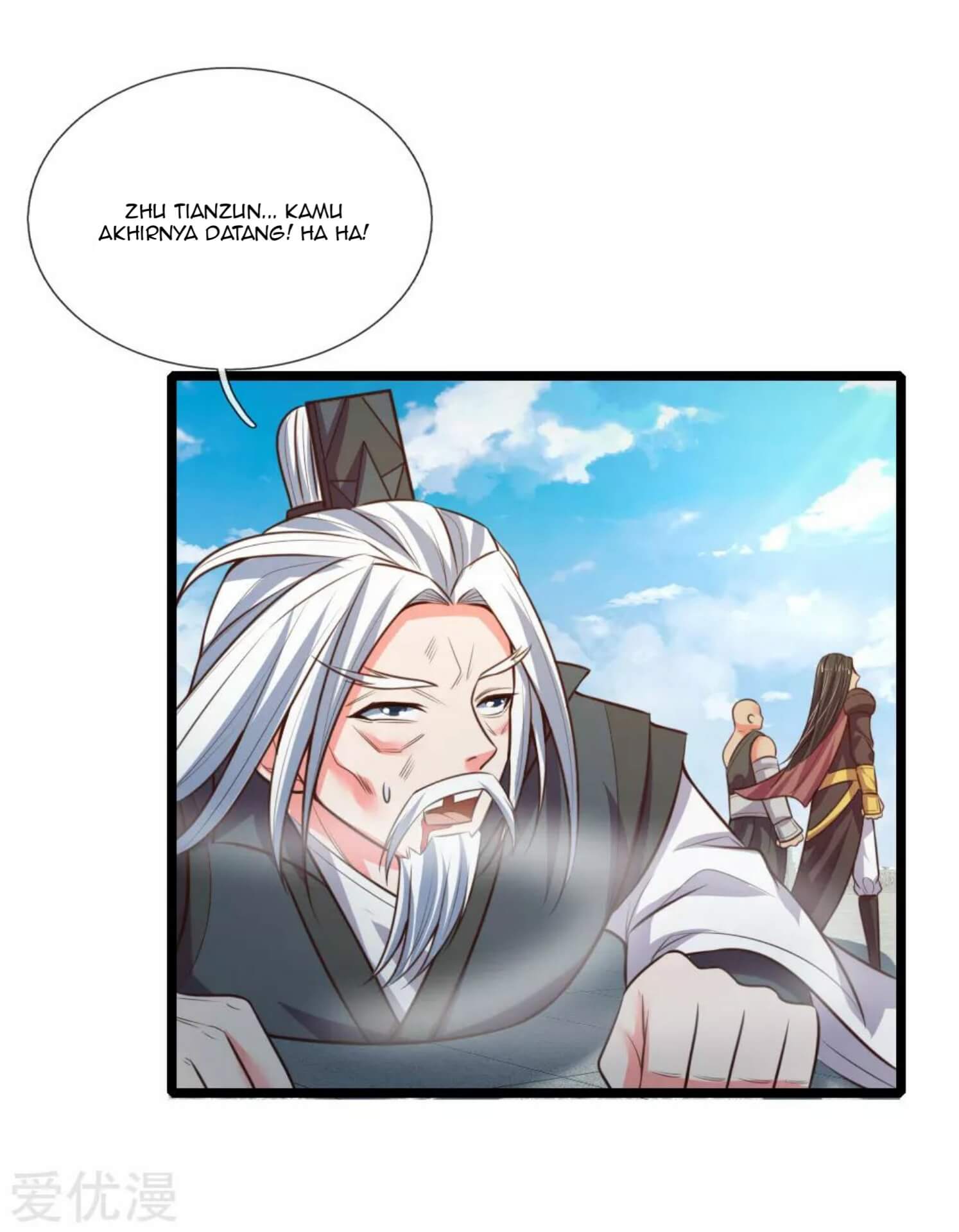Shenwu Tianzun Chapter 48 - halaman 3