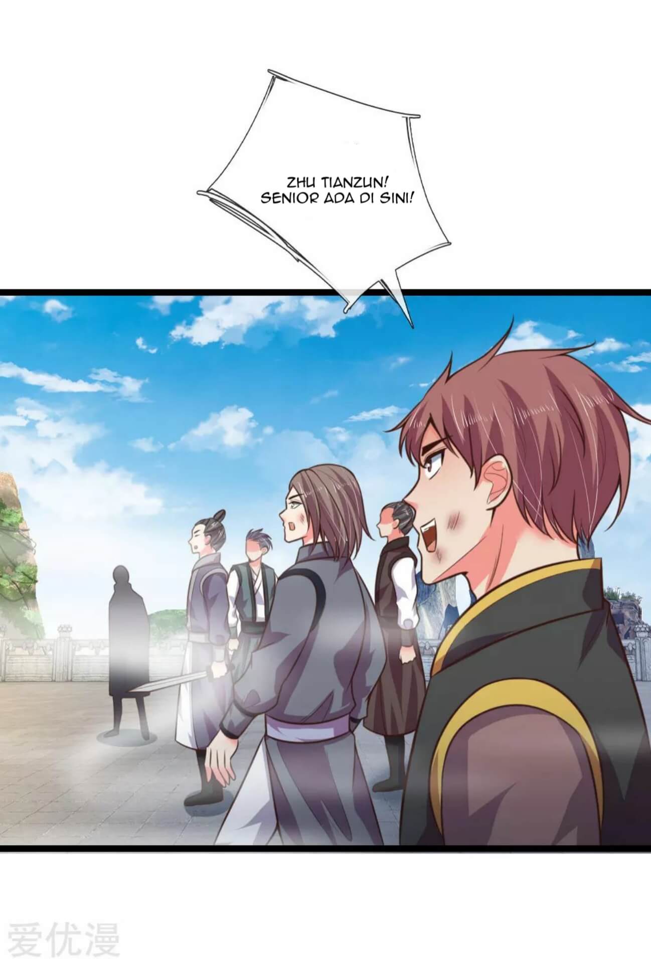 Shenwu Tianzun Chapter 48 - halaman 4