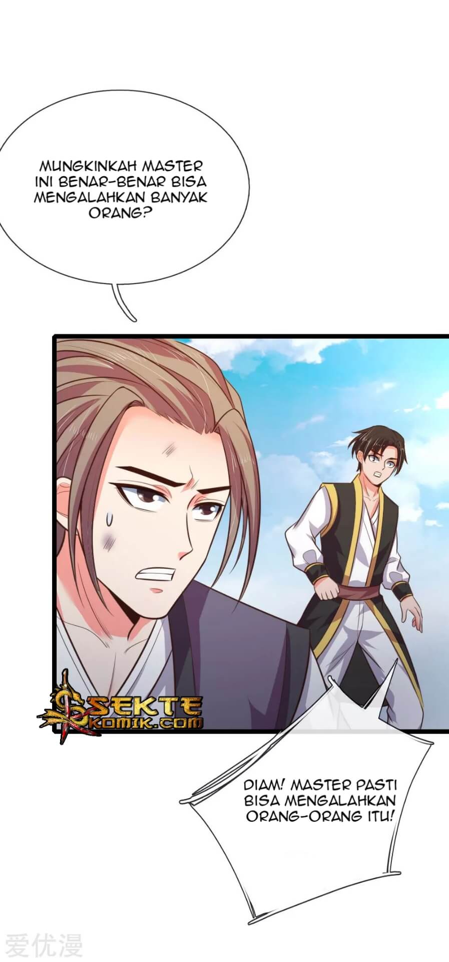 Shenwu Tianzun Chapter 48 - halaman 5