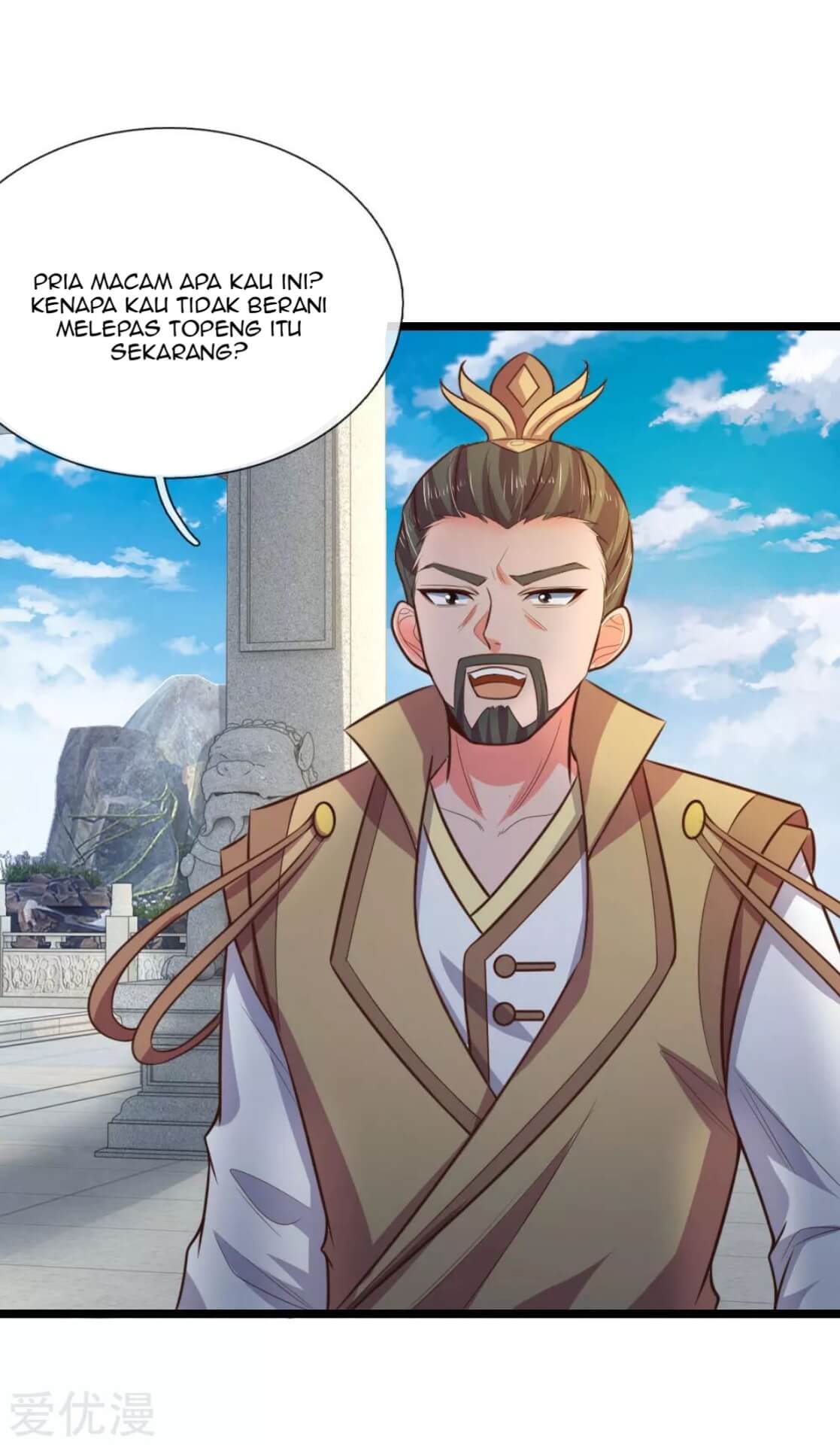 Shenwu Tianzun Chapter 48 - halaman 6