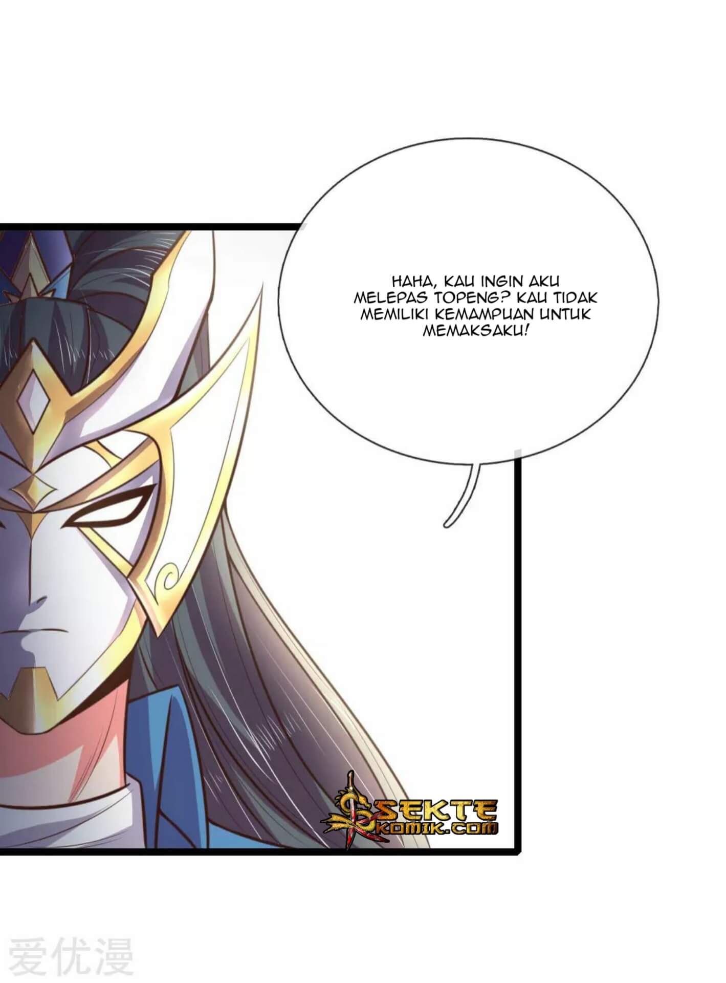 Shenwu Tianzun Chapter 48 - halaman 8