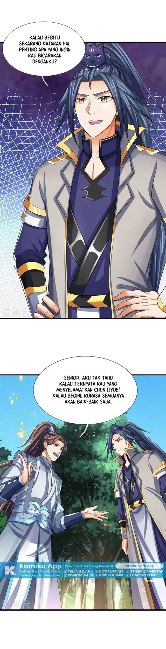 Shenwu Tianzun Chapter 480 - halaman 10