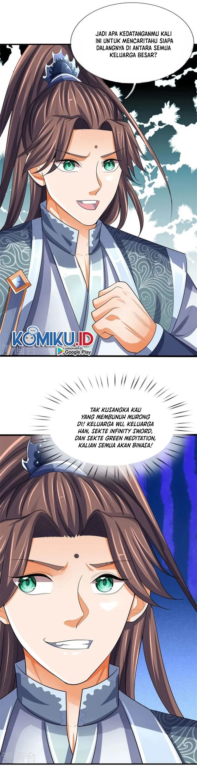 Shenwu Tianzun Chapter 480 - halaman 11