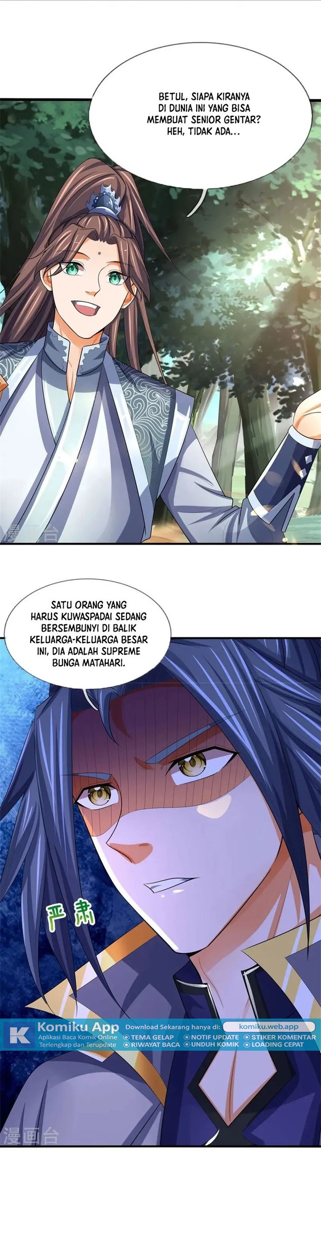 Shenwu Tianzun Chapter 480 - halaman 14