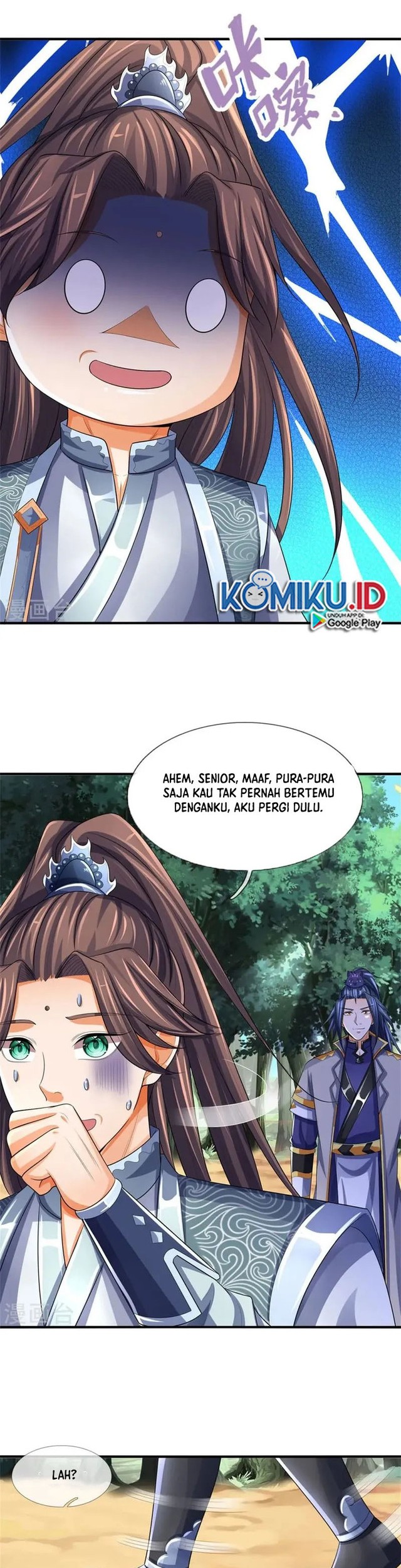 Shenwu Tianzun Chapter 480 - halaman 15