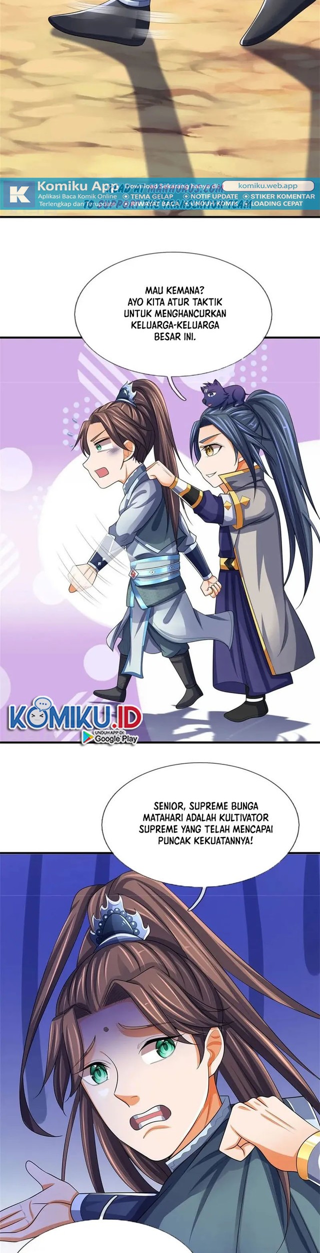 Shenwu Tianzun Chapter 480 - halaman 16