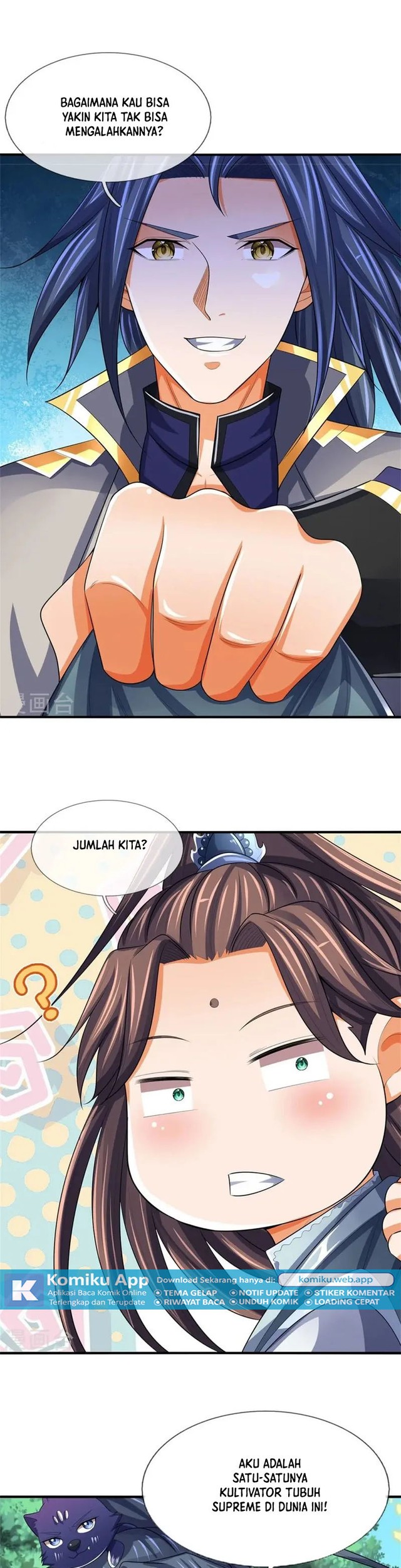 Shenwu Tianzun Chapter 480 - halaman 18