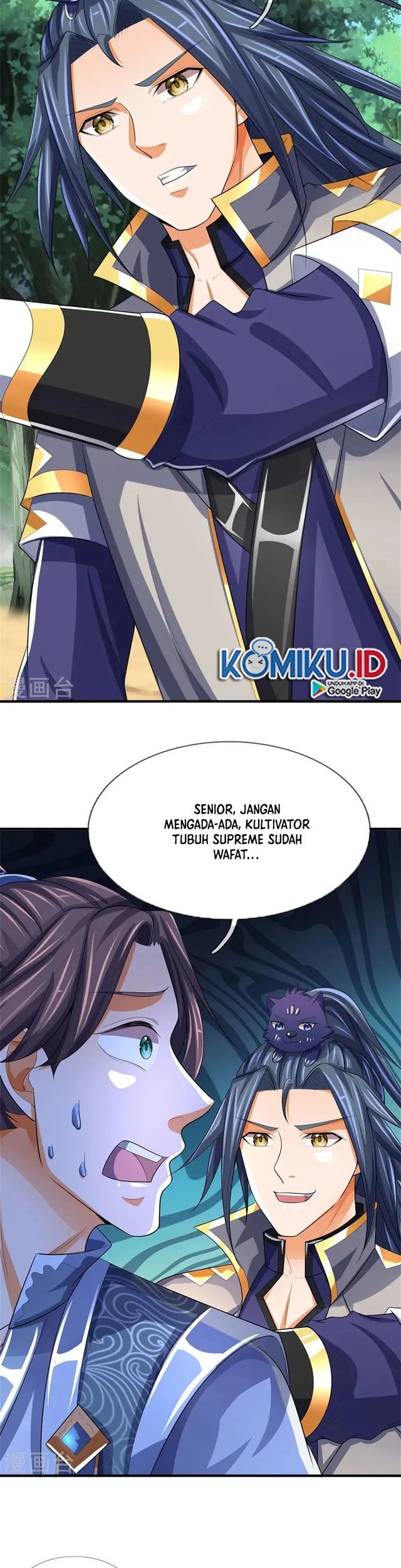 Shenwu Tianzun Chapter 480 - halaman 19