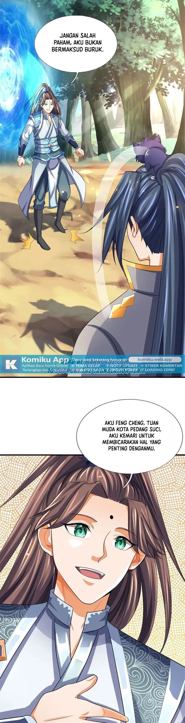 Shenwu Tianzun Chapter 480 - halaman 2