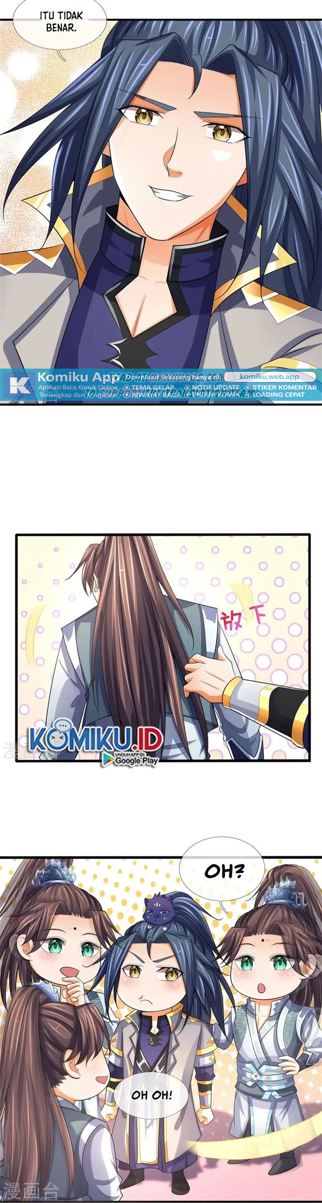 Shenwu Tianzun Chapter 480 - halaman 20
