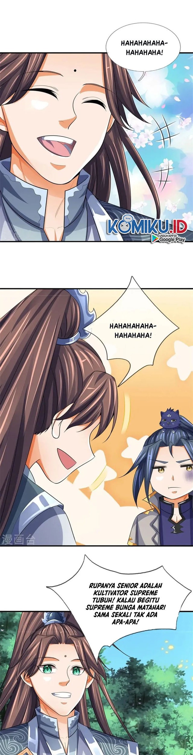 Shenwu Tianzun Chapter 480 - halaman 21