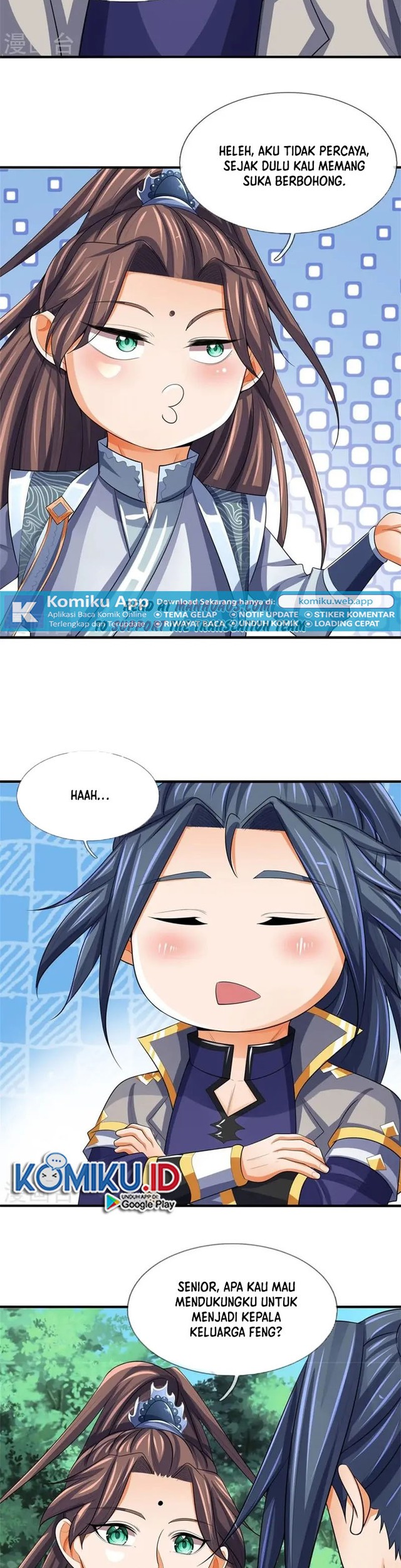 Shenwu Tianzun Chapter 480 - halaman 23