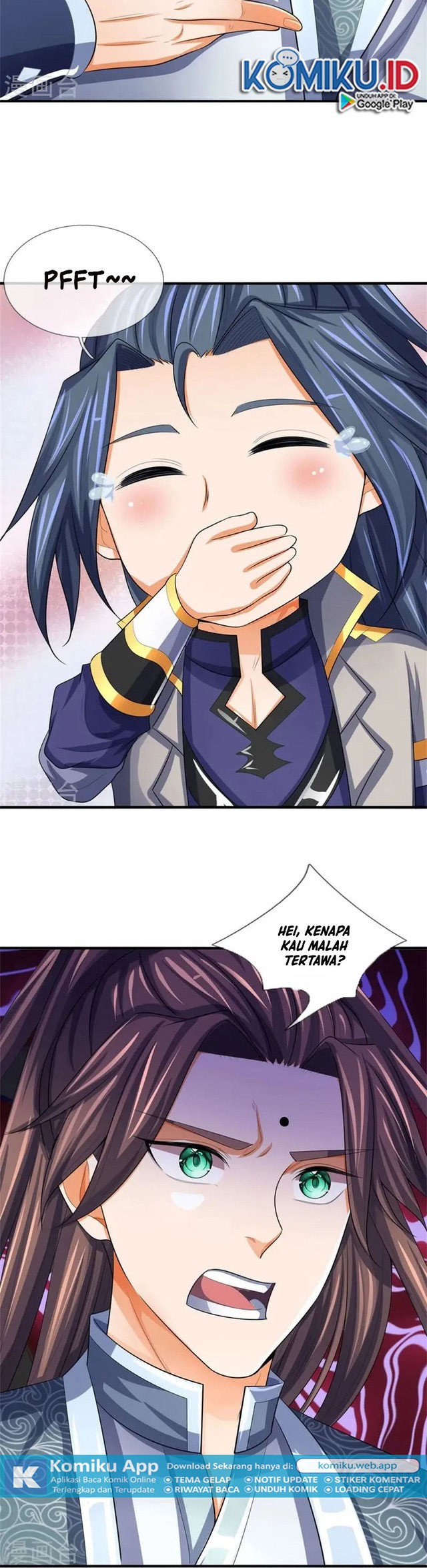 Shenwu Tianzun Chapter 480 - halaman 3