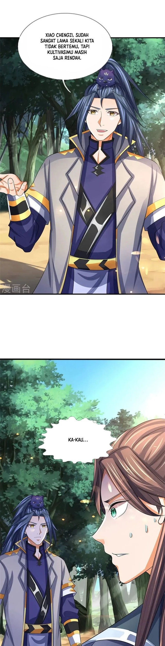 Shenwu Tianzun Chapter 480 - halaman 4