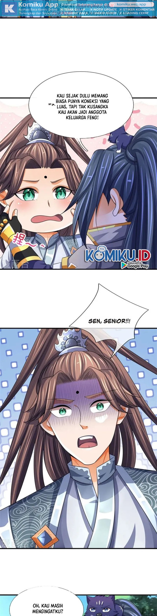 Shenwu Tianzun Chapter 480 - halaman 5